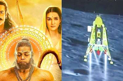 Prabhas' Adipurush Gets BRUTALLY Trolled For 'Rs 600 Crore Budget' After Chandrayaan-3 Success