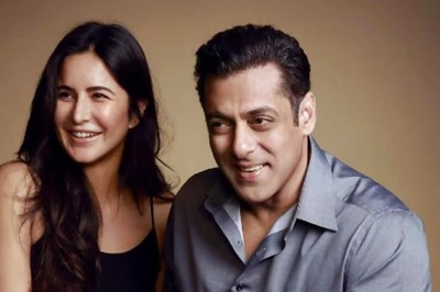 Katrina Kaif Gets FIRST Gift From Salman Khan, He Says 'Tiger, Bharat Gift Nahi Tha?' | Watch