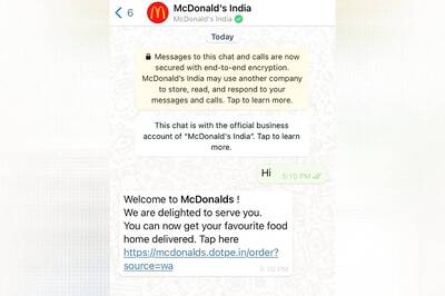 McDonald's Brings WhatsApp-Based Ordering System in India Amid COVID-19 Pandemic, Here's How it Works