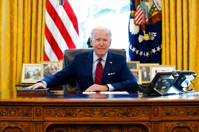 Biden Hosts Chats to Talk 'Directly' with Americans, Dials Up Woman Who Lost Job Due to Pandemic