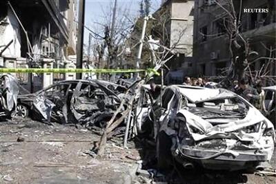 Syria: Twin bombings in Damascus kill at least 27