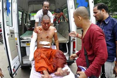 Mathai assures Myanmar of sharing outcome of Bodh Gaya probe