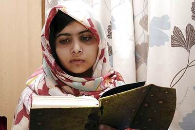 Malala Yousafzai who was shot by Taliban honoured at Harvard