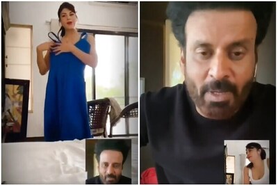 Jacqueline Fernandez Picks Outfits for Mrs Serial Killer Premiere with Help From Manoj Bajpayee