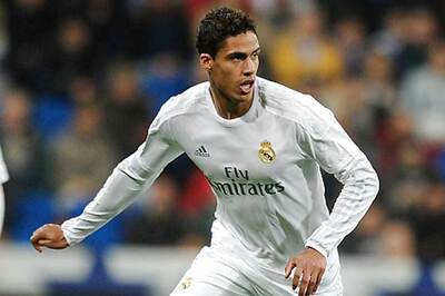 Real's Varane Expected to Miss Final Due to Thigh Injury