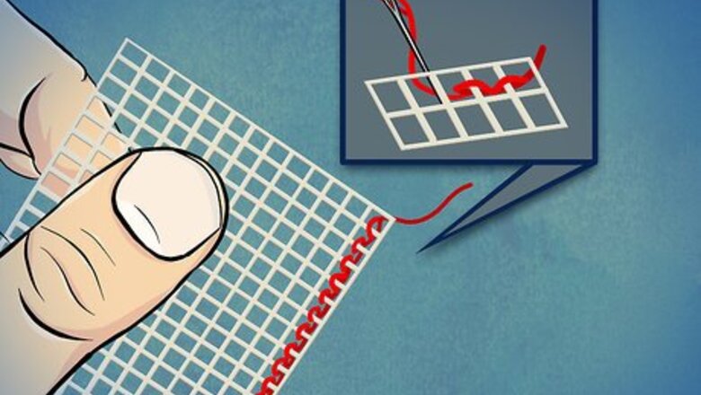 How to Stitch Plastic Canvas