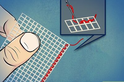 How to Stitch Plastic Canvas