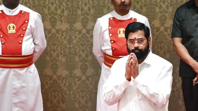 Eknath Shinde Reinstated as Shiv Sena Legislature Party Leader Ahead of Floor Test