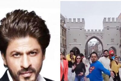Shah Rukh Khan Thanks Fans in Germany for Dancing To Jhoome Jo Pathaan in Freezing Cold