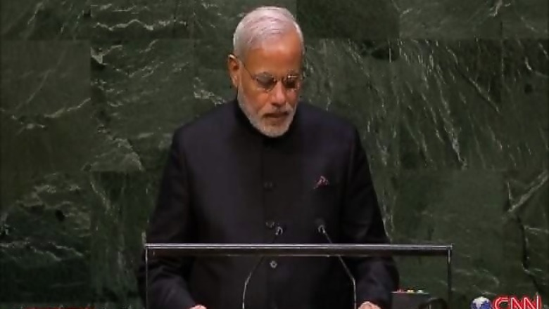 Need for a more stable and inclusive growth: PM Modi at UNGA