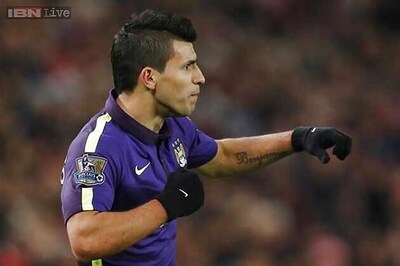 Manchester City outclass Stoke thanks to Sergio Aguero's double