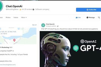 Beware of Fake ChatGPT! FB Malware Campaign Targets Accounts; Use Service Only on Official Site​
