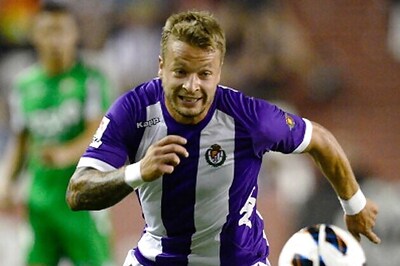 Valladolid beat Sevilla 2-1 in Spanish league