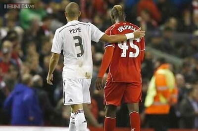 Brendan Rodgers unimpressed by Balotelli's shirt swap