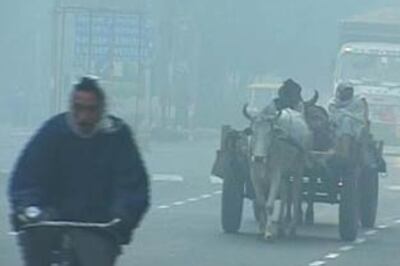 After season's coldest night, a warmer Christmas morn