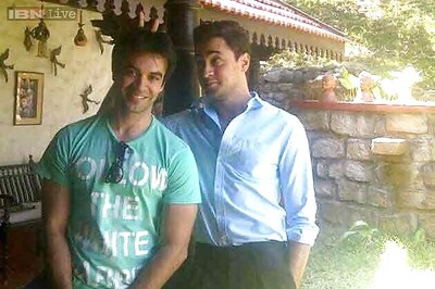 Imran Khan: Punit would come shirtless, get a massage on the sets