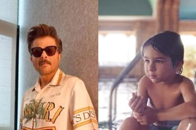 Anil Kapoor Jokes He is Friendly With Taimur: We Are Doing a Film Together, He Plays My Father