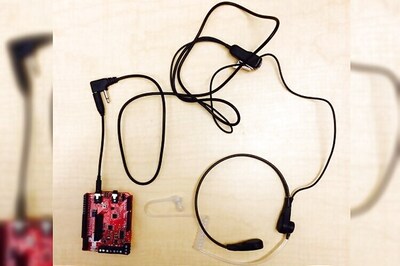 A food-tracking necklace that listens to what you eat