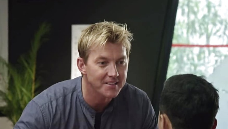 Facing Camera For The First Time Was Nerve Wrecking: Brett Lee