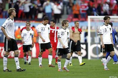 Germany pondering shock elimination