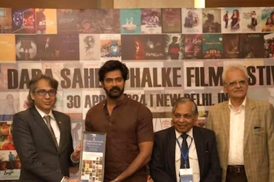 Naveen Chandra Wins Best Actor Award At Dada Saheb Phalke Film Festival