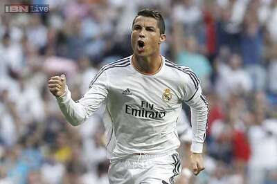 Cristiano Ronaldo leads Madrid 4-1 win over Getafe