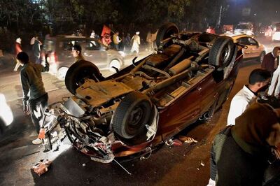 Family of Eight, On Way to See Taj Mahal, Killed in Road Accident