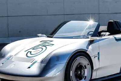 Porsche Vision 357 Speedster EV Unveiled at Goodwood Festival of Speed, Check Details