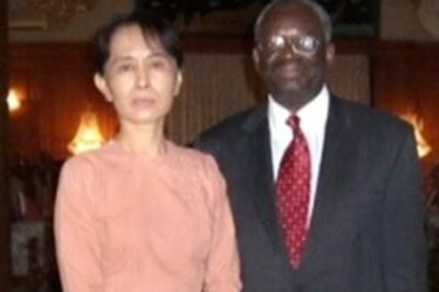 US condemns top UN rep’s expulsion from Myanmar