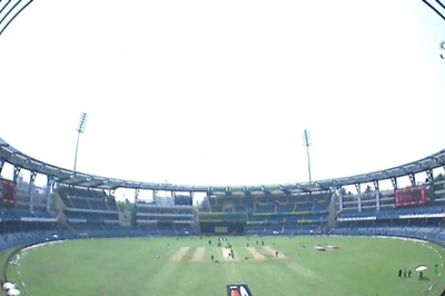 IND vs AUS, 1st ODI: Mumbai's Wankhede Stadium Attracts a Big Crowd Since 2020