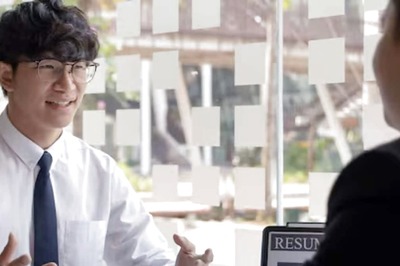 Interviewer Takes Candidates On Night Out To Test Their Behaviour When Drunk