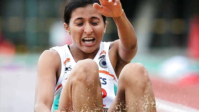 Indian athletes seek to redeem reputation