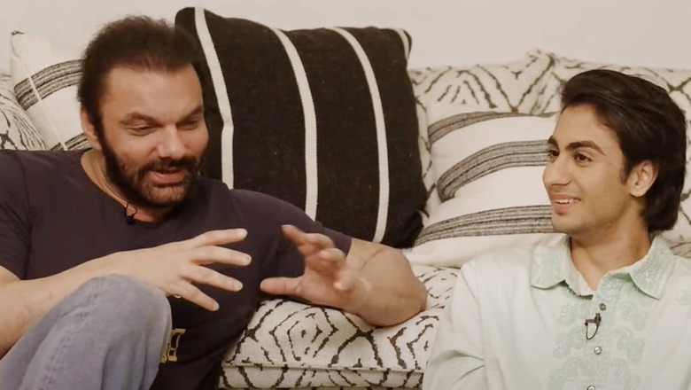 Sohail Khan Says He Once Hid With His Ex-GF's Mom in 'Same Wardrobe': 'I Started Feeling Her Up and...'