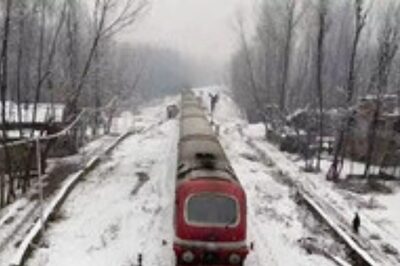 Indian Railways Complete Another Tunnel Work in Udhampur-Srinagar-Baramulla Line