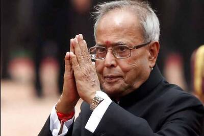 Pranab Mukherjee to visit WB, Sikkim on November 10