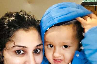 Rishab Shetty’s Wife Pragathi Drops Adorable Throwback Pics With Son Ranvit