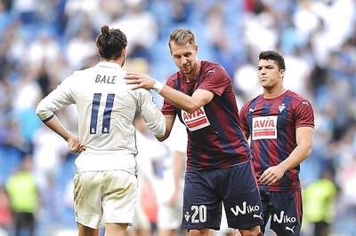 Real Madrid Slump to Fourth Straight Draw