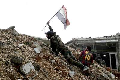 Syria Regime Bombed Damascus Water Source, Committed 'War Crime': UN