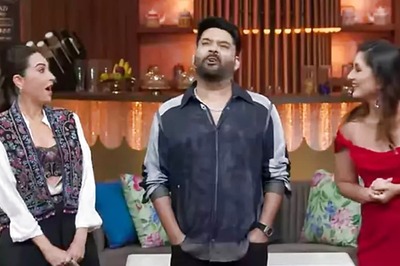 Karisma Kapoor Drops ‘Super Fun’ BTS Video With Kareena From The Great Indian Kapil Show