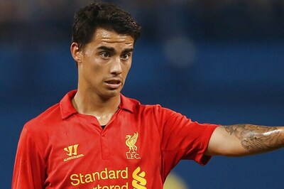 Liverpool's Spanish teenager Suso gets a new deal