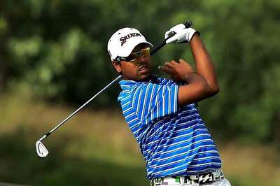 Lahiri best Indian after Thailand golf round two