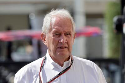 F1: Max Verstappen Says Helmut Marko Confused Motorhome with Private Jet