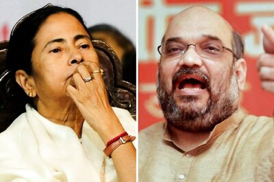 Contest for West Bengal Heats up: Amit Shah Trains Gun on Mamata Banerjee, RJD and TMC 'Cosy Up'