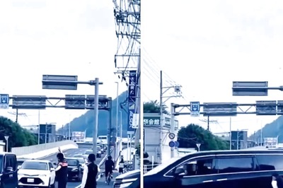 Watch: Japanese Man Stops Moving Traffic To Let Van Pass, Bows To Thank Waiting Cars