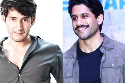 Naga Chaitanya Plays Mahesh Babu Fan In Thank You; Watch Him Unveil SVP Star’s-Cut out in Leaked Clip