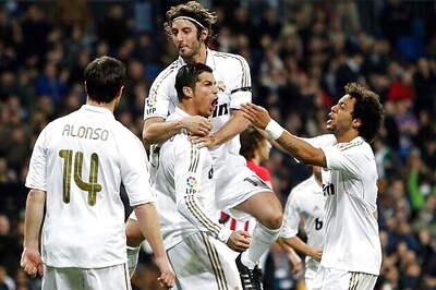 La Liga toppers Real look to strengthen lead