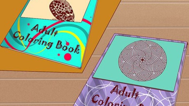 How to Reduce Stress with Adult Coloring Books