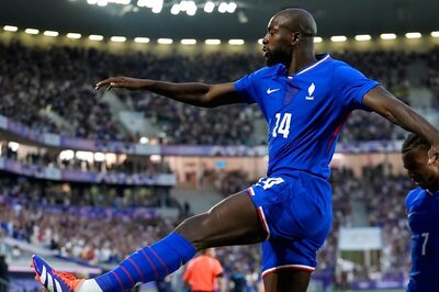 France Beat Argentina 1-0 To Reach Semifinals Of Men's Football Competition At Paris Olympics 2024