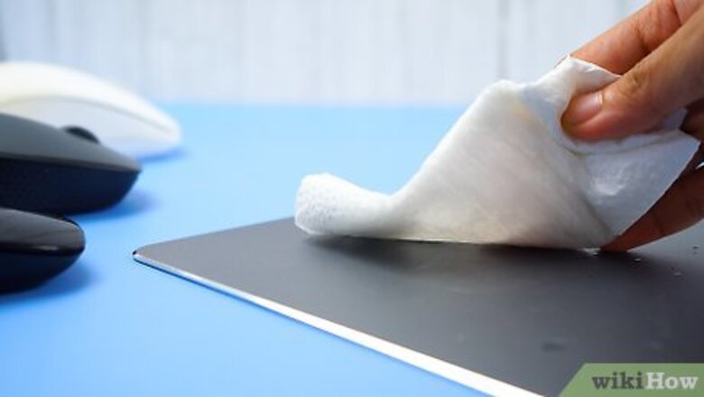 How to Clean a Hard Mousepad