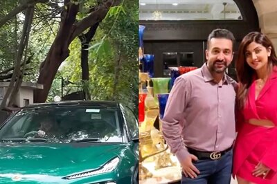 Shilpa Shetty's Husband Raj Kundra Buys Rs 3 Cr Car Months After ED Seized Their Properties | Watch